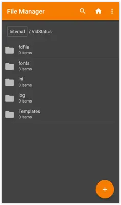 Simple File Manager android App screenshot 1