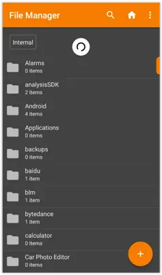 Simple File Manager android App screenshot 4