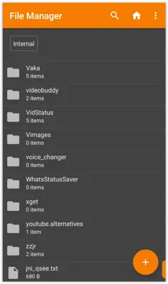 Simple File Manager android App screenshot 5