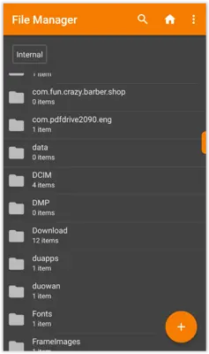 Simple File Manager android App screenshot 6